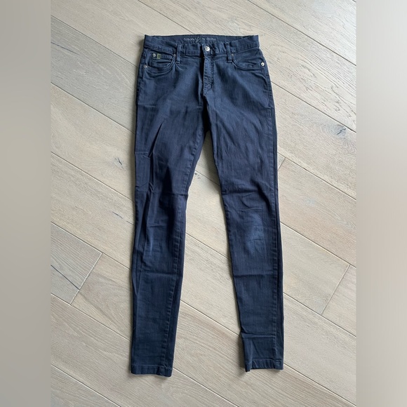 Yoga Jeans Navy Blue - Picture 6 of 6